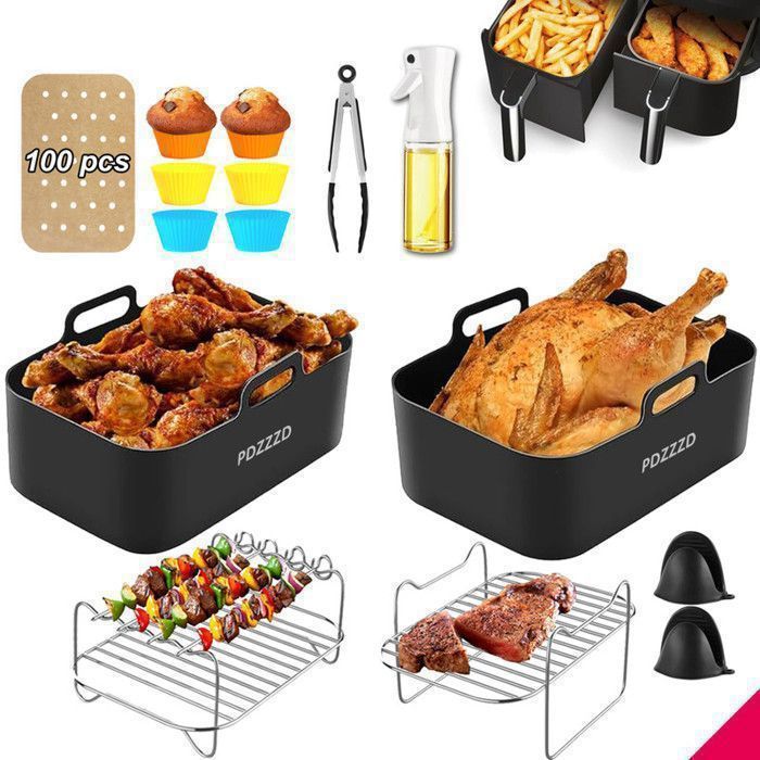 Accessoires Air Fryer Ninja - 8 Pièces - Sans BPA