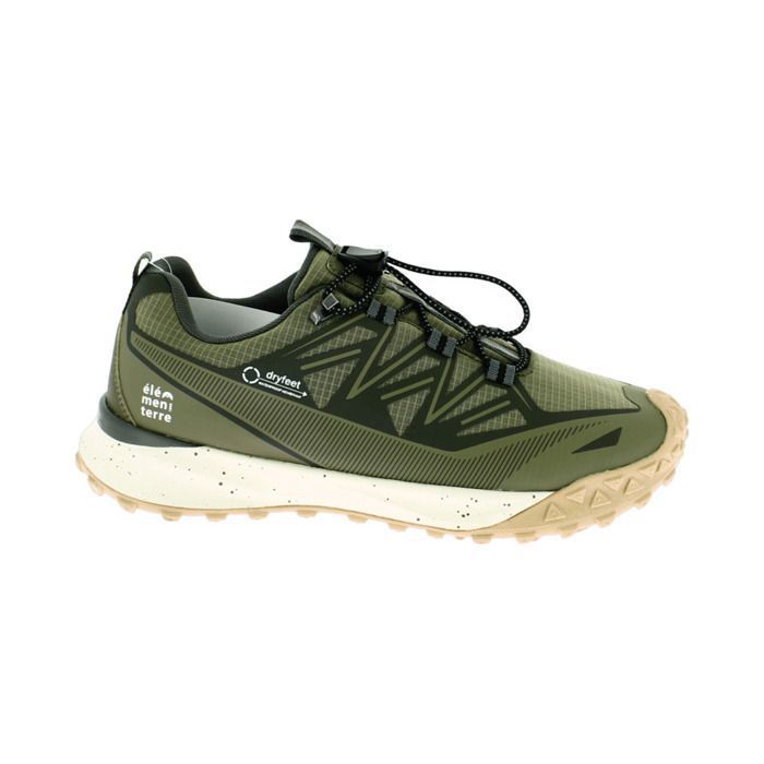 Chaussures de randonnée Élémenterre Vargas - kaki Chaussures de randonnée Élémenterre Vargas - kaki