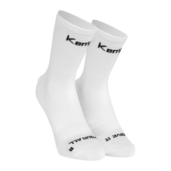 Chaussettes Kempa STMNT Heaven Hell - blanc/noir Chaussettes Kempa STMNT Heaven Hell - blanc/noir
