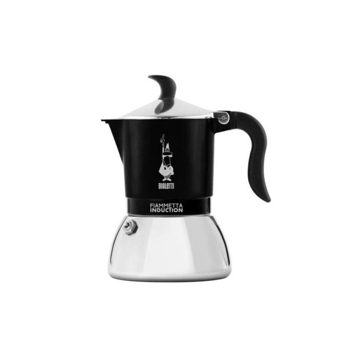 Bialetti Fiammetta Cafetière à Induction 4 Tasses 150 ML Convient à Tous Les Feux Design élégant - vue 3