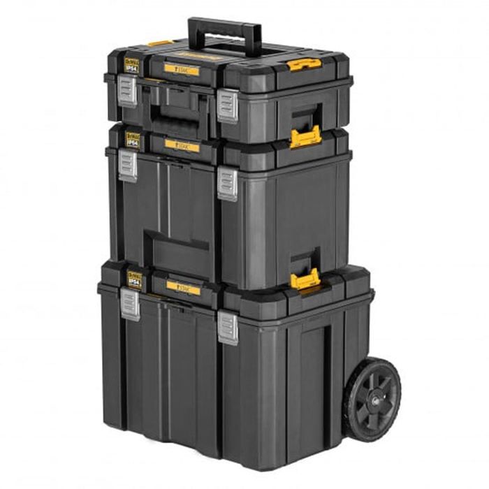 Kit TSTAK 3 pièces DEWALT DWST83517 1
