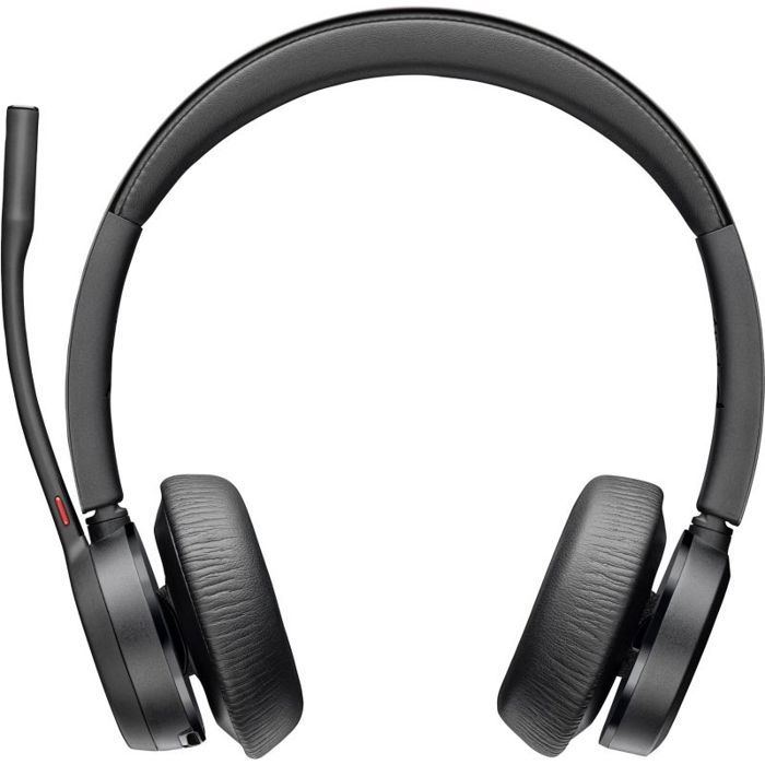 Casque - HP POLY - Voyager 4320 - USB-A - Sans fil - Circum-aural - Suppresseur de bruit actif