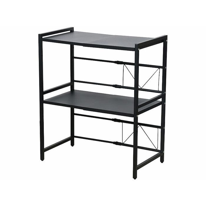 Étagère extensible 2 niveaux pour micro-ondes Étagère extensible 2 niveaux pour micro-ondes