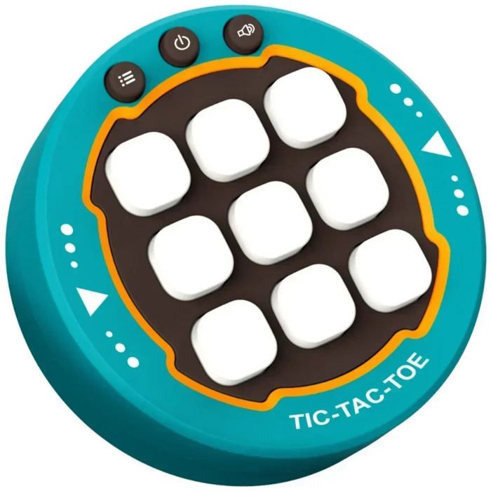 Jeu De Mémoire Électronique Portable – Lumières – Dès 3 Ans – Défi Cognitif – 2 Piles AA – Cadeau Éducatif