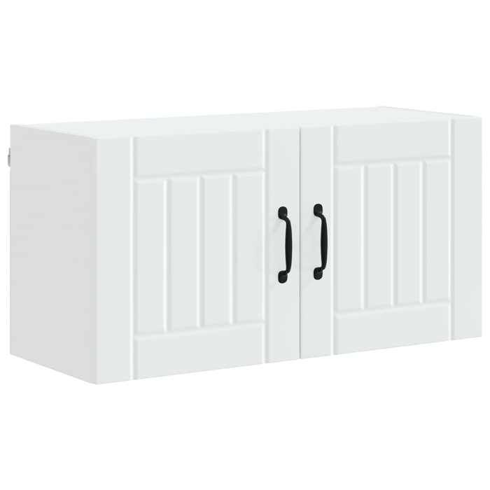 En solde Buffet de cuisine( 1 pc) Meuble bas/Armoire rangement Blanc 80x31x40 cm Bois dingénierie A1701