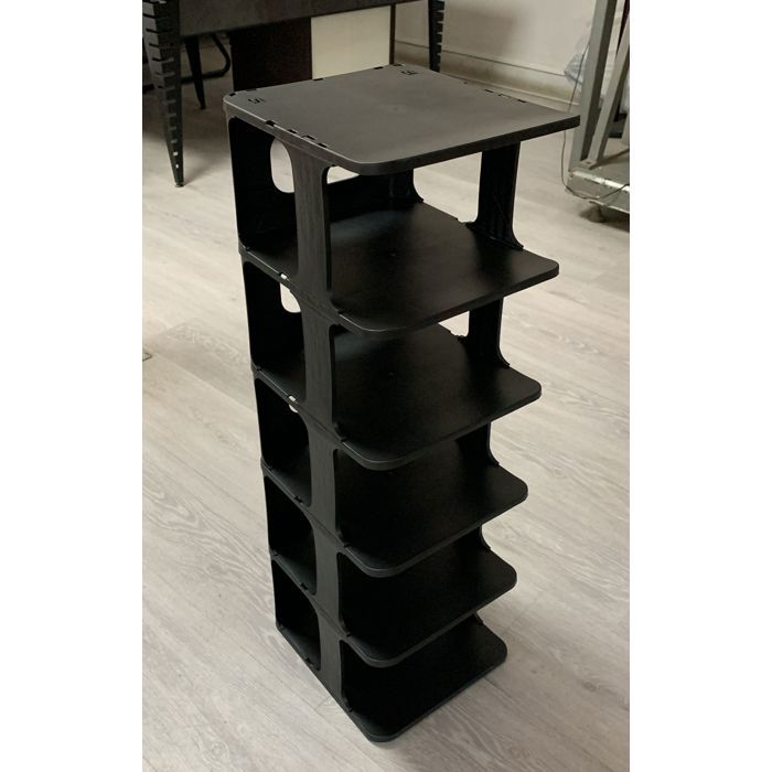 Étagère à Chaussures Empilable à 6 Niveaux COSTWAY Organiseur de Chaussures Vertical ou Horizontal pour Entrée Salle de Bain Noir Étagère à Chaussures Empilable à 6 Niveaux COSTWAY Organiseur de Chaussures Vertical ou Horizontal pour Entrée Salle de Bain Noir