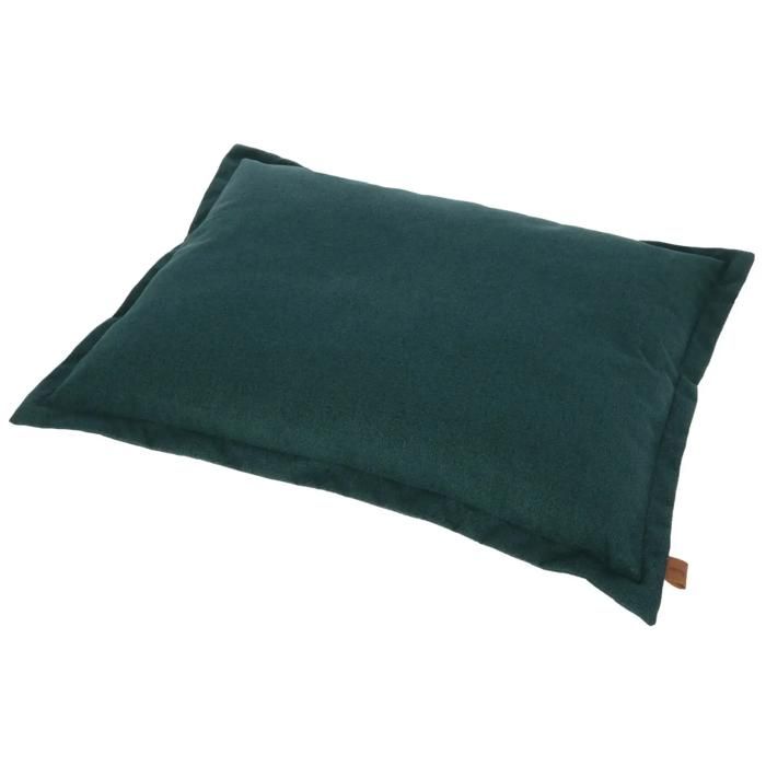 Coussin pour chien Kerbl Oliver - vert anglais - Vert - 80x60x15 cm