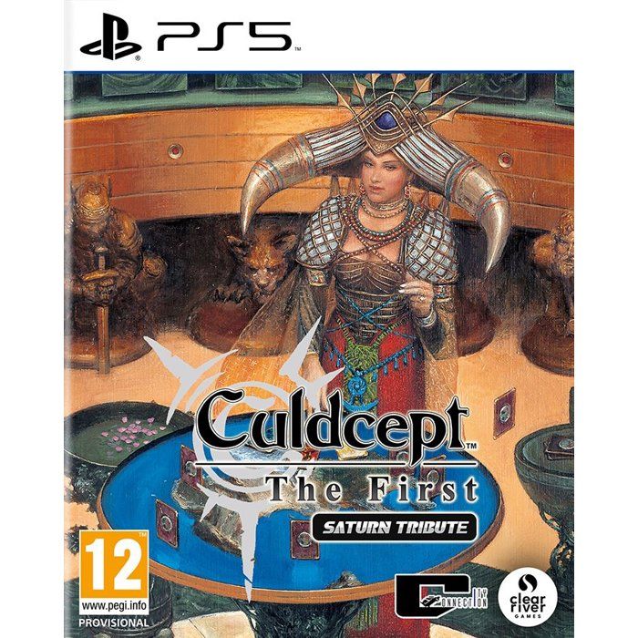 Culdcept The First Saturn Tribute JEU PS5
