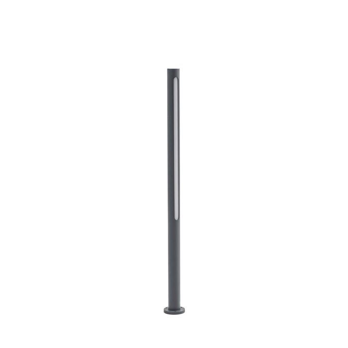 LED Eclairage Exterieur Liravel (Moderne) en Noir Aluminium (1 lampe à) Luminaire Lampe Jardin Borne Lumineuse LED Eclairage Exterieur Liravel (Moderne) en Noir Aluminium (1 lampe à) Luminaire Lampe Jardin Borne Lumineuse