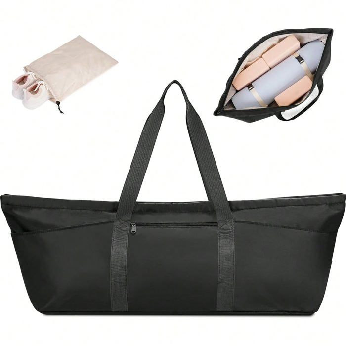 Sac yoga femme sport/Pilates étanche poches sangles tapis fitness/voyage cadeau2025.