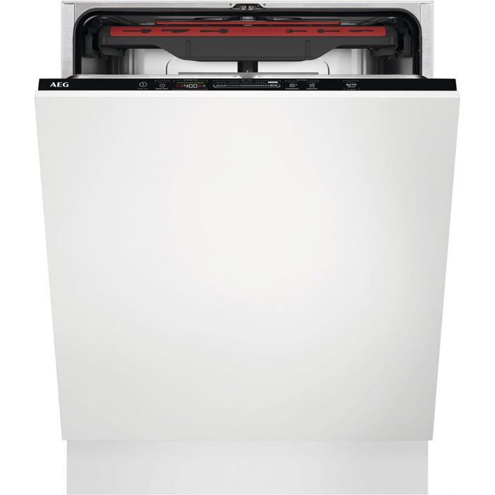 Lave-vaisselle intégrable inox 60 cm - AEG - ProClean Satellite - Séchage actif avec recondensation AirDry