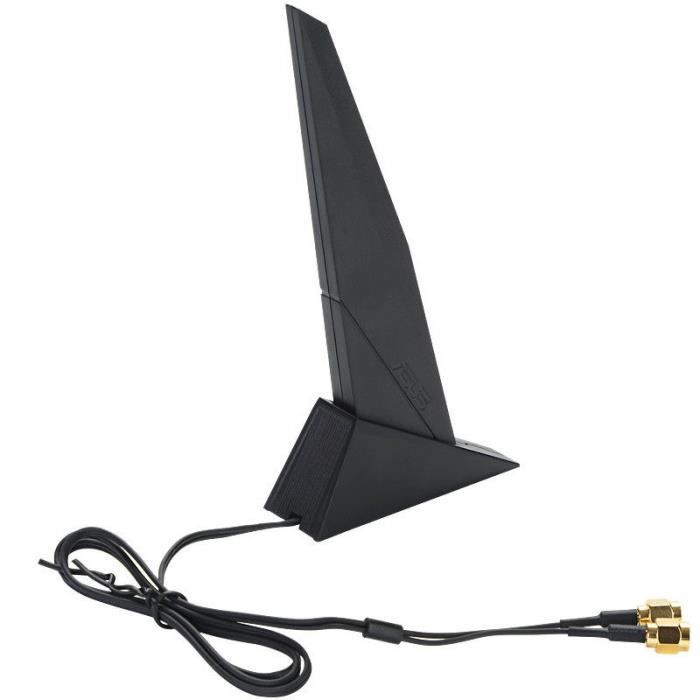 Antenne double bande Wifi 2T2R, Booster, carte réseau, Pc, carte mère, pour routeur Rog Z390, Z490, X570, b