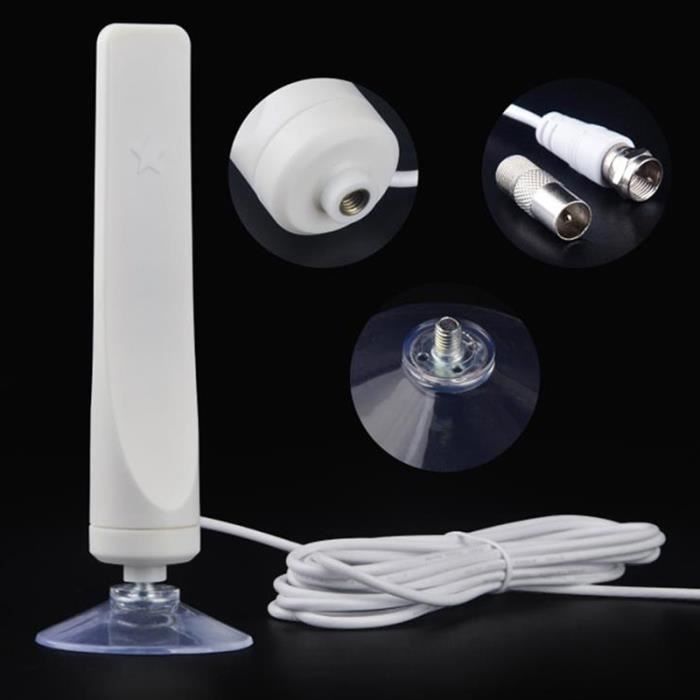 Détecteur De Signal Antenne TV Numérique DVB-T - 170-860 MHz - Instrument De Mesure Avec Buzzer Pour Installation Facile