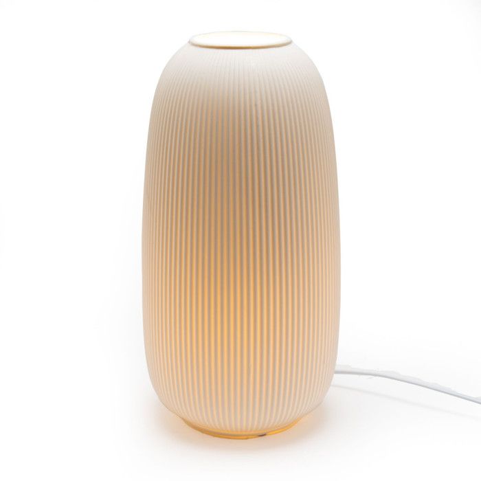 Lampe striée grand modèle - Amadeus