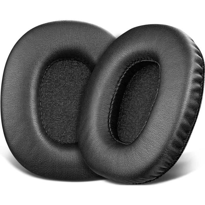 Misodiko Kit de Coussinets de Rechange pour Casque Marshall Major II/I on Ear Pro Stereo Noir