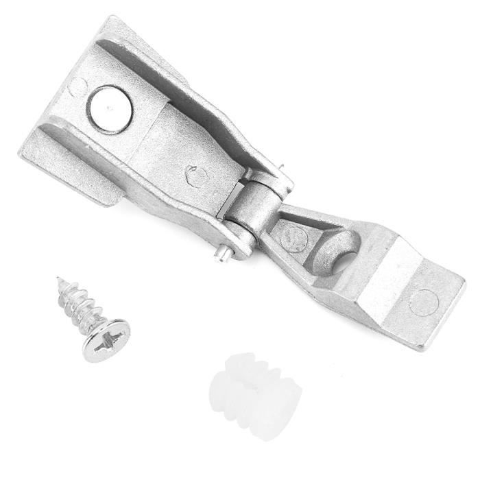 Loquet De Réparation Renforcé Pour Trottinette - Charnière Pliable En Argent