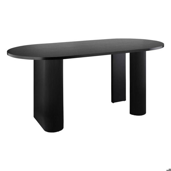 Table basse Olova noir 120x60x45cm - Atmosphera Créateur dintérieur Table basse Olova noir 120x60x45cm - Atmosphera Créateur dintérieur