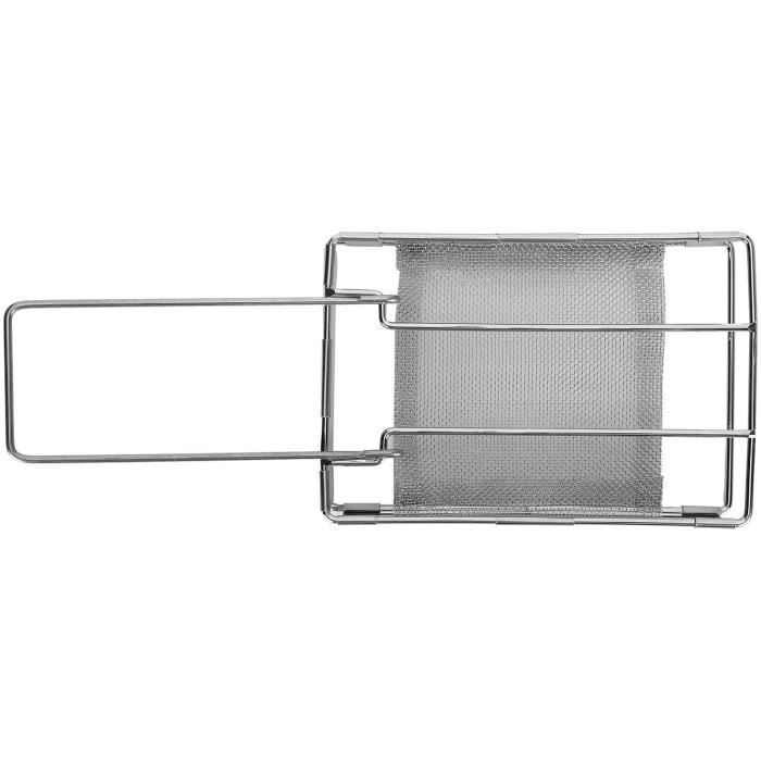 Grille-pain en acier inoxydable Grille-pain 4 tranches 230V Horeca - Centre de restauration