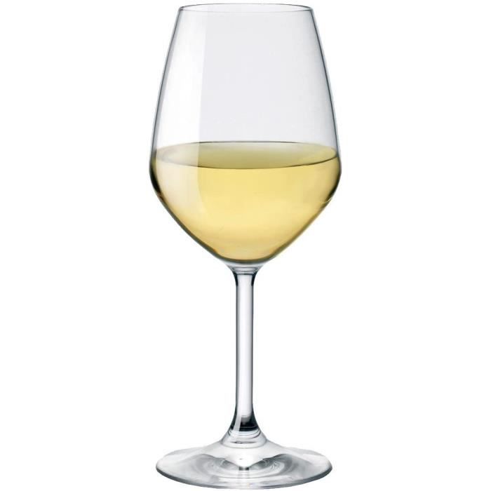 Bormioli Rocco Lot de 2 gobelets à vin blanc (44 cl, 2 Verres, Verres à Bormioli Rocco Lot de 2 gobelets à vin blanc (44 cl, 2 Verres, Verres à