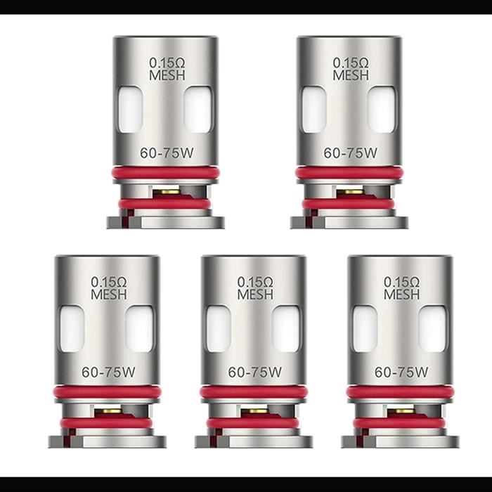 Vitavap' - Pack de 5 nouvelles résistances GTX V2 en 0,15 Ohm pour Vaporesso  Luxe 80 - Target PM80 - Gen Nano-Swag PX80 et GTXG