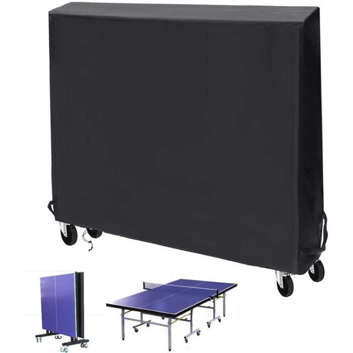Housse de table de ping-pong - écran solaire dextérieur -