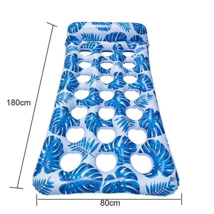 ACTOYS Matelas gonflable de piscine pour adulte, tapis de plage gonflable, tapis de piscine et plage (Cactus ACTOYS Matelas gonflable de piscine pour adulte, tapis de plage gonflable, tapis de piscine et plage (Cactus