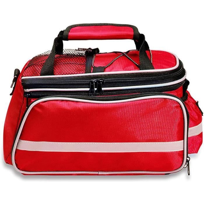 Trousse De Premiers Secours Vide - Idéal Pour La Maison, L'Extérieur, Le Bureau, La Voiture(Sac