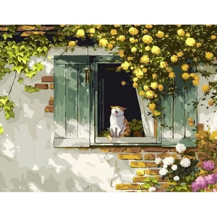 Peinture Numero Adulte Plage Peinture par Numero Adulte Enfant Kits DIY Peinture Numero Adulte Plage Peinture par Numero Adulte Enfant Kits DIY