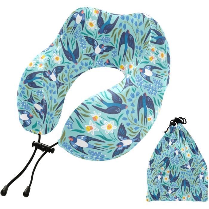 Ensemble d'oreillers de voyage en avion - Oreiller de voyage en mousse à mémoire de forme pure pour les longs vols | Leroy Merlin Ensemble d'oreillers de voyage en avion - Oreiller de voyage en mousse à mémoire de forme pure pour les longs vols | Leroy Merlin