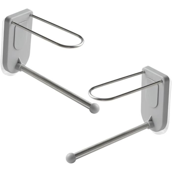 Lot De 20 Supports En L Métal Noir - Dimensions 5 X 1 15/16 Pouces, Pour Fixation Murale