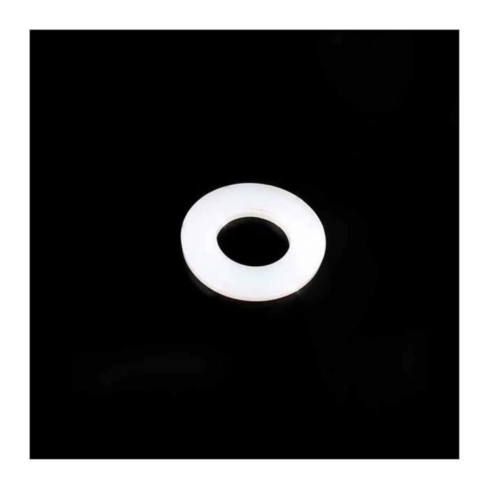 Lot De 10 Joints Toriques (O-rings) En Silicone Blanc - Diamètre ~4,5/5,2 Cm - Pour Bouteilles Sous Vide, Tasses, Couvercles