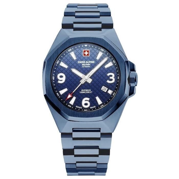 Swiss Alpine Military Avenger SAM7005.1195 Montre Quartz Homme Swiss Alpine Military Avenger SAM7005.1195 Montre Quartz Homme