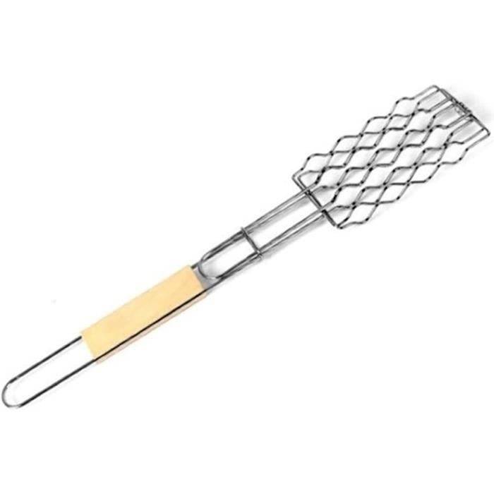 Paniers à Griller Pour Barbecue - Lot De 3 - Acier Inoxydable - Pour Poisson, Légumes, Viandes