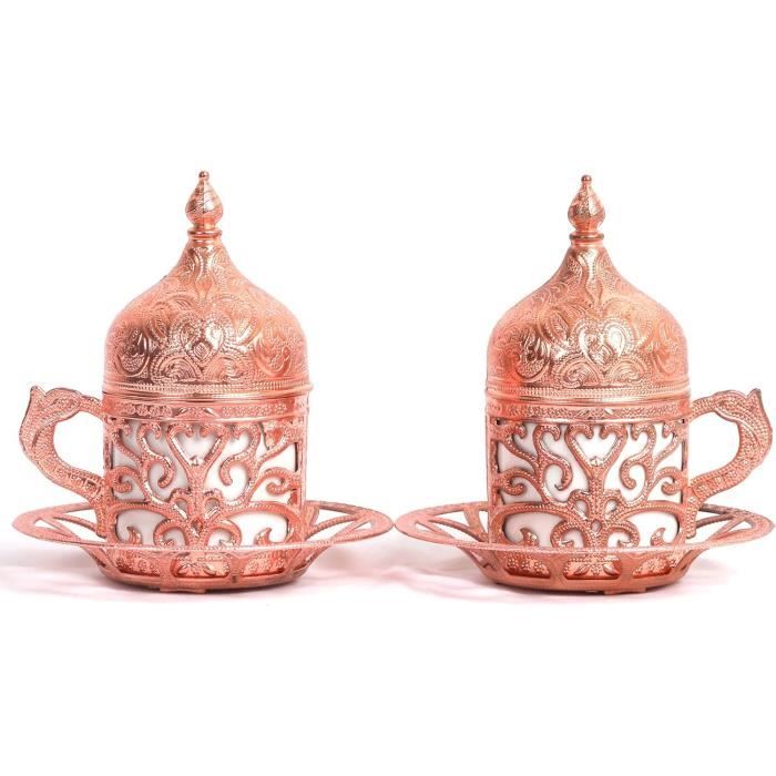 Pure Heart Gold Mug Mat Dans Une Boîte Cadeau Tasse À Thé