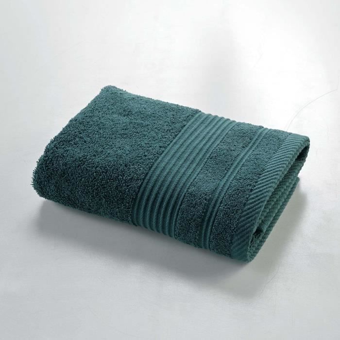 Lot De 3 Serviettes De Toilette 100% Coton - 50x90 Cm, 500 G/m², Absorption Rapide, Pour Visage Et Cheveux