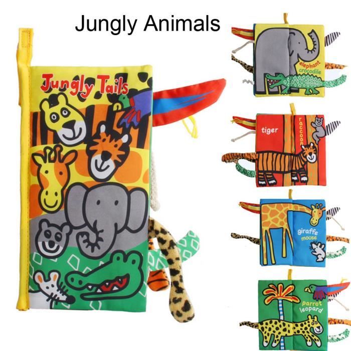 Enfants Animal Queues Livre En Tissu Bebe Jouet Tissu Developpement Livres Education Livres Oapsagax3499 Cdiscount Enfants Animal Queues Livre En Tissu Bebe Jouet Tissu Developpement Livres Education Livres Oapsagax3499 Cdiscount