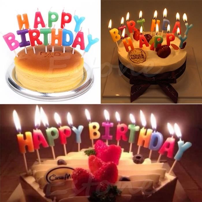 Joyeux Anniversaire Lettre Bougies Cure Dents Gateau Mignon Bougie Enfants Decoration De Fete Cdiscount Maison Joyeux Anniversaire Lettre Bougies Cure Dents Gateau Mignon Bougie Enfants Decoration De Fete Cdiscount Maison