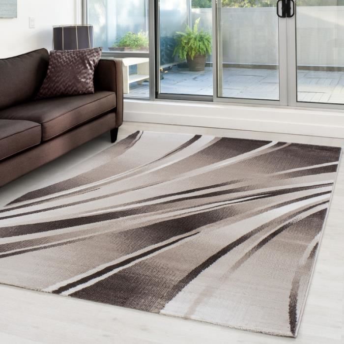 Tapis Salon Moderne Poils Courts Motif Galaxie Pastel - Intérieur Polypropylène - Neuf Avec étiquettes