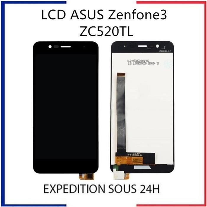 Écran LCD Complet Avec Vitre Pour Asus ZenFone Max Plus (M1) ZB570TL - Neuf, Réf. 21350...