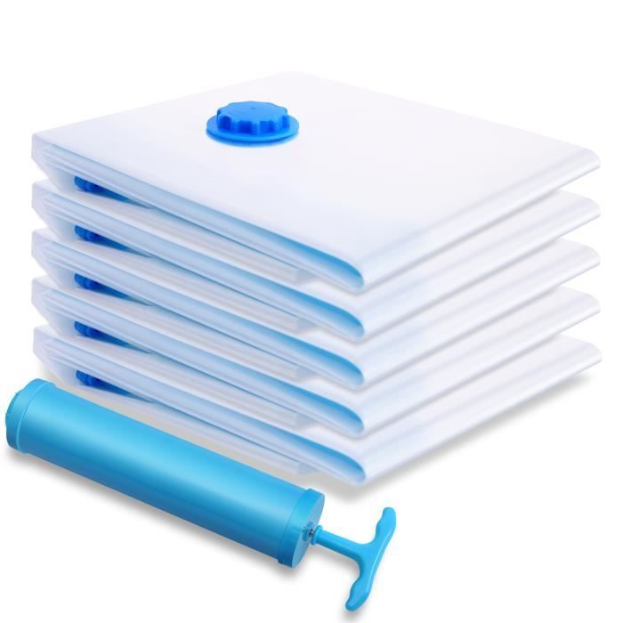 sac compression manuelle