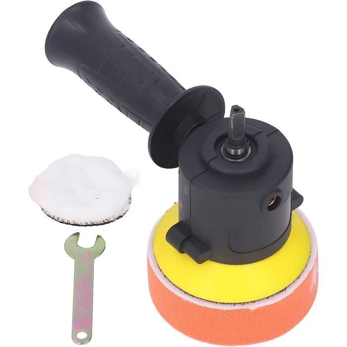 Kit De 6 Pads Polissage Ruspela 6 Pouces - Pour Polisseuse Voiture, Cirage Et Ponçage - Tampons Éponge Réutilisables