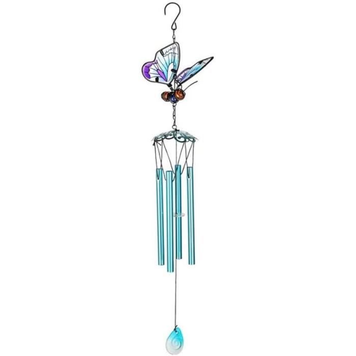 Abcsea 1 Pièce Argent Carillons éoliens, Cloche Tubulaire Chimes Polaris, Chimes Of Pluto