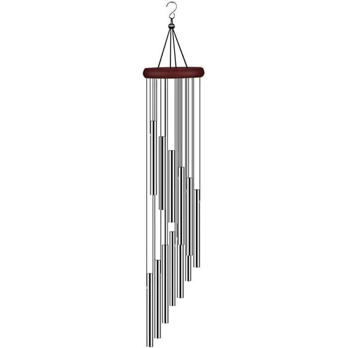 Windchime Bell Maison Grand Métal Patio Extérieur Carillon