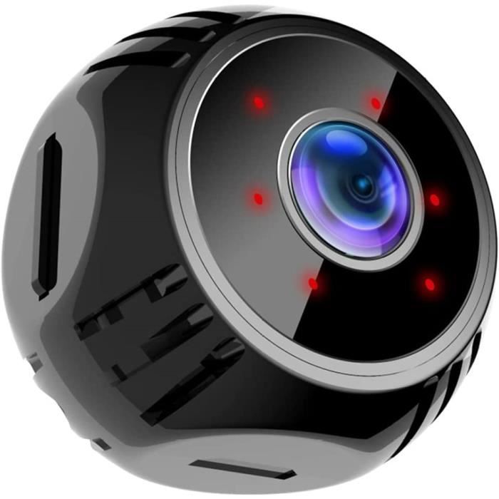 Caméra espion HD 1080p, mini caméra espion sans fil Wi-Fi, petit