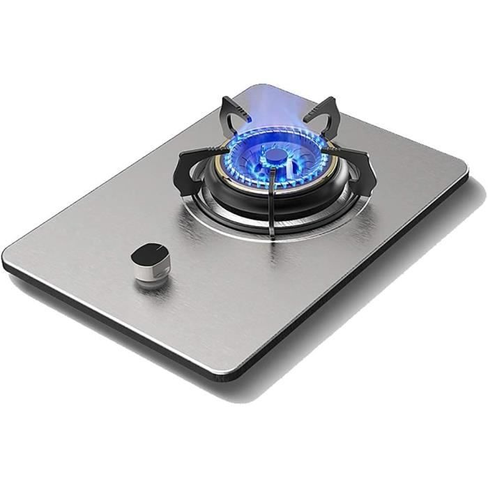 Cuisinière à Gaz Inox - 2 Feux - 65/40PCG - 8,6kW - 400(l)x650(p)x280(h)mm Cuisinière à Gaz Inox - 2 Feux - 65/40PCG - 8,6kW - 400(l)x650(p)x280(h)mm