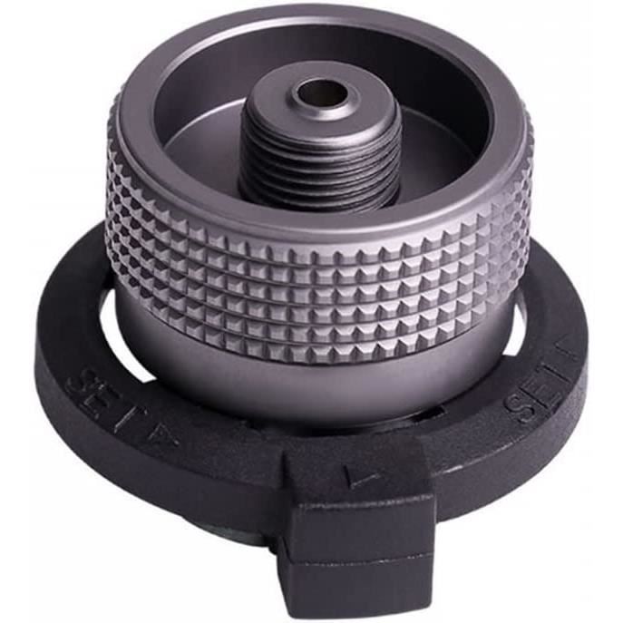 1PCS Adaptateur de Réchaud de Camping Adaptateur de Propane Adaptateur de Valve Lindal Adaptateur de Cartouche de Butane Convertisseur de Cartouche de Gaz