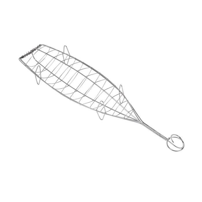 Grille Double Acier 65x40 Sauvic Grille De Barbecue Inoxydable 70 X 40 Cm - 02750 - Jardin Grille Bbq