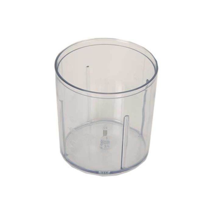 Moulinex Bol hachoir plastique pour robot culinaire - vue 2