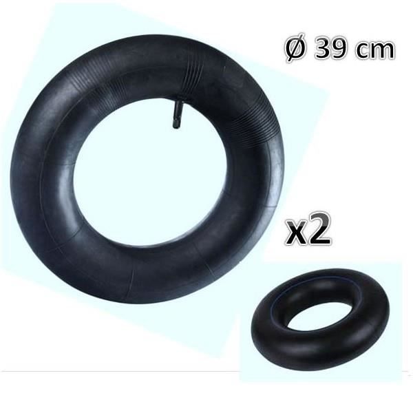 Lot de 2 chambres à air pour roue de brouette 3… Cdiscount Bricolage