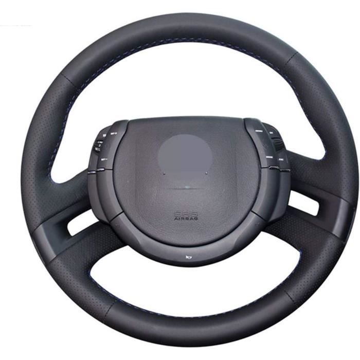 Housse Volant MEWANT Pour Peugeot 308 2013-2021/308 SW 2014-2021 | Cuir Microfibre, Installation DIY